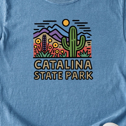 Catalina State Park Kids Cotton T-Shirt
