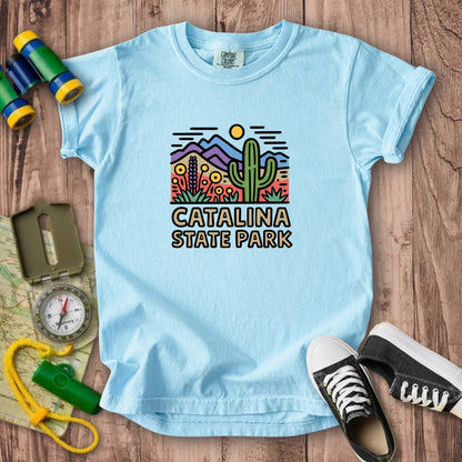 Catalina State Park Kids Cotton T-Shirt
