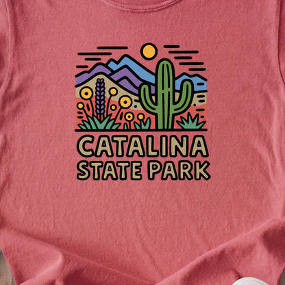 Catalina State Park Kids Cotton T-Shirt