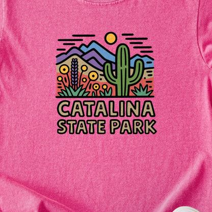 Catalina State Park Kids Cotton T-Shirt