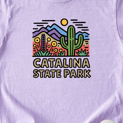Catalina State Park Kids Cotton T-Shirt