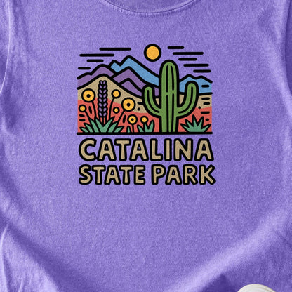 Catalina State Park Kids Cotton T-Shirt