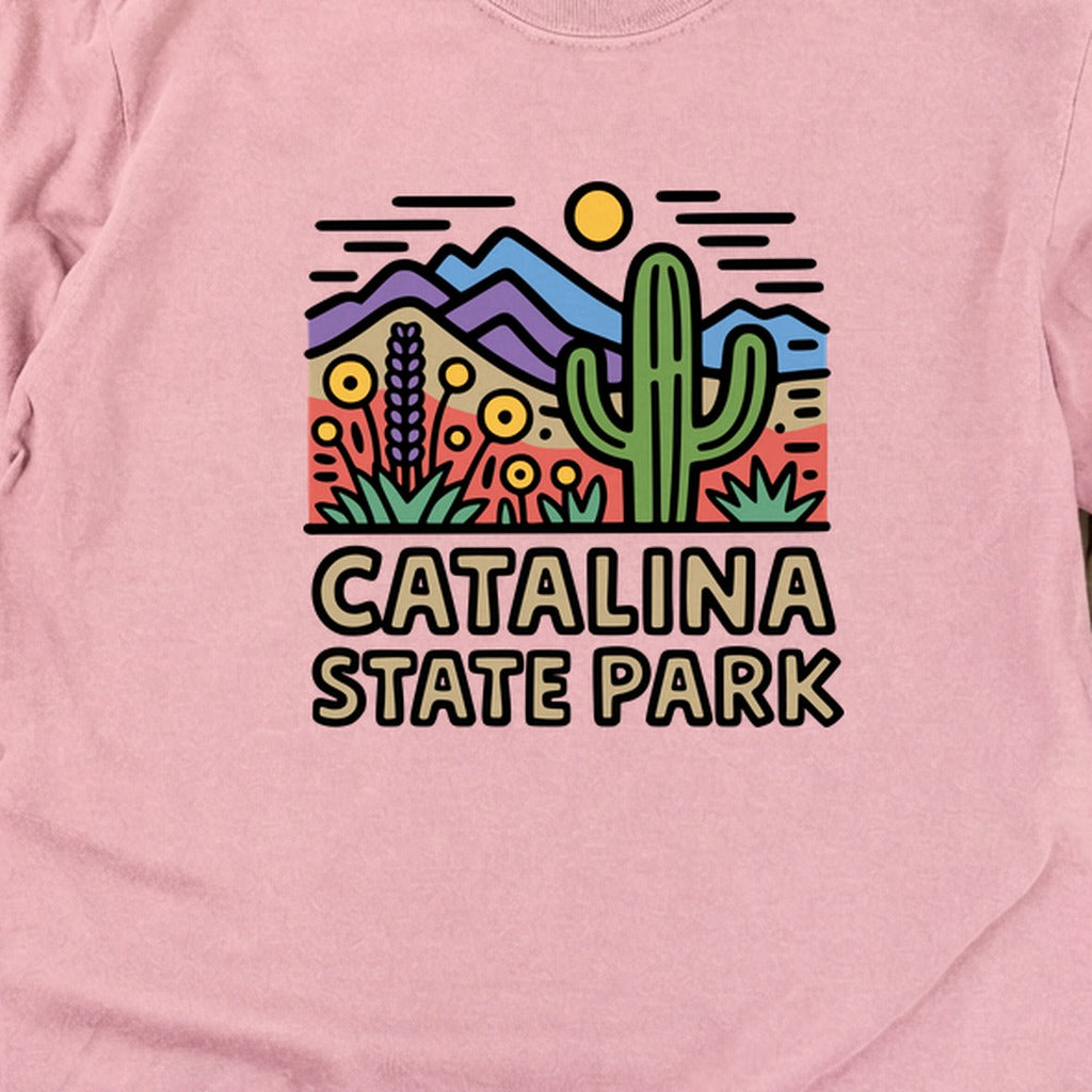 Catalina State Park Cotton Long Sleeve