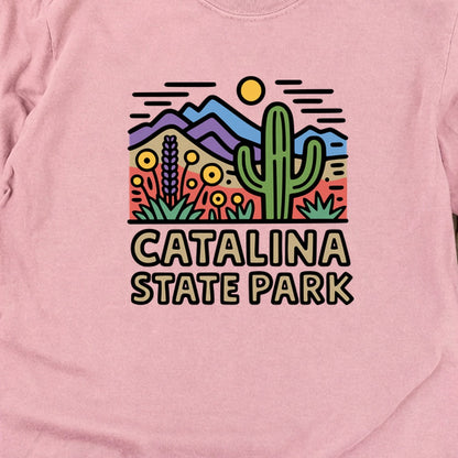 Catalina State Park Cotton Long Sleeve