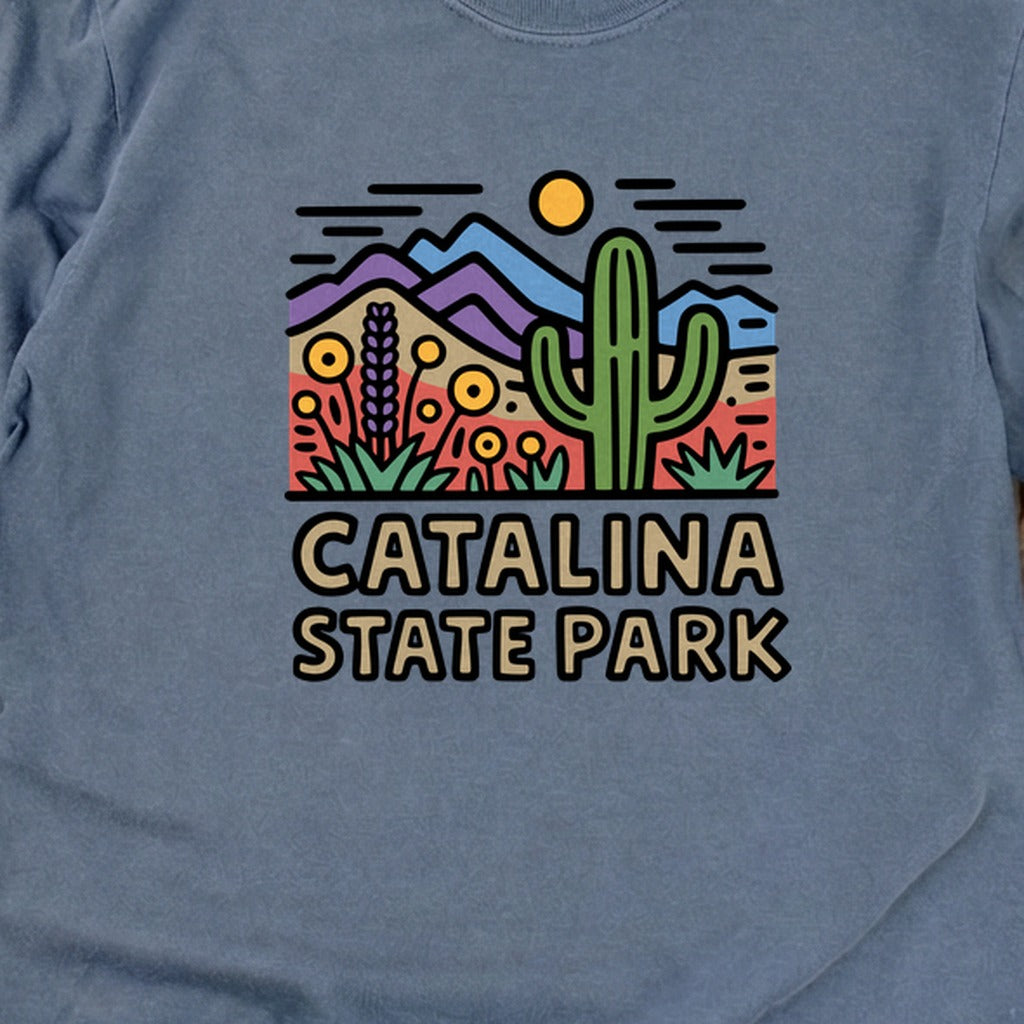 Catalina State Park Cotton Long Sleeve
