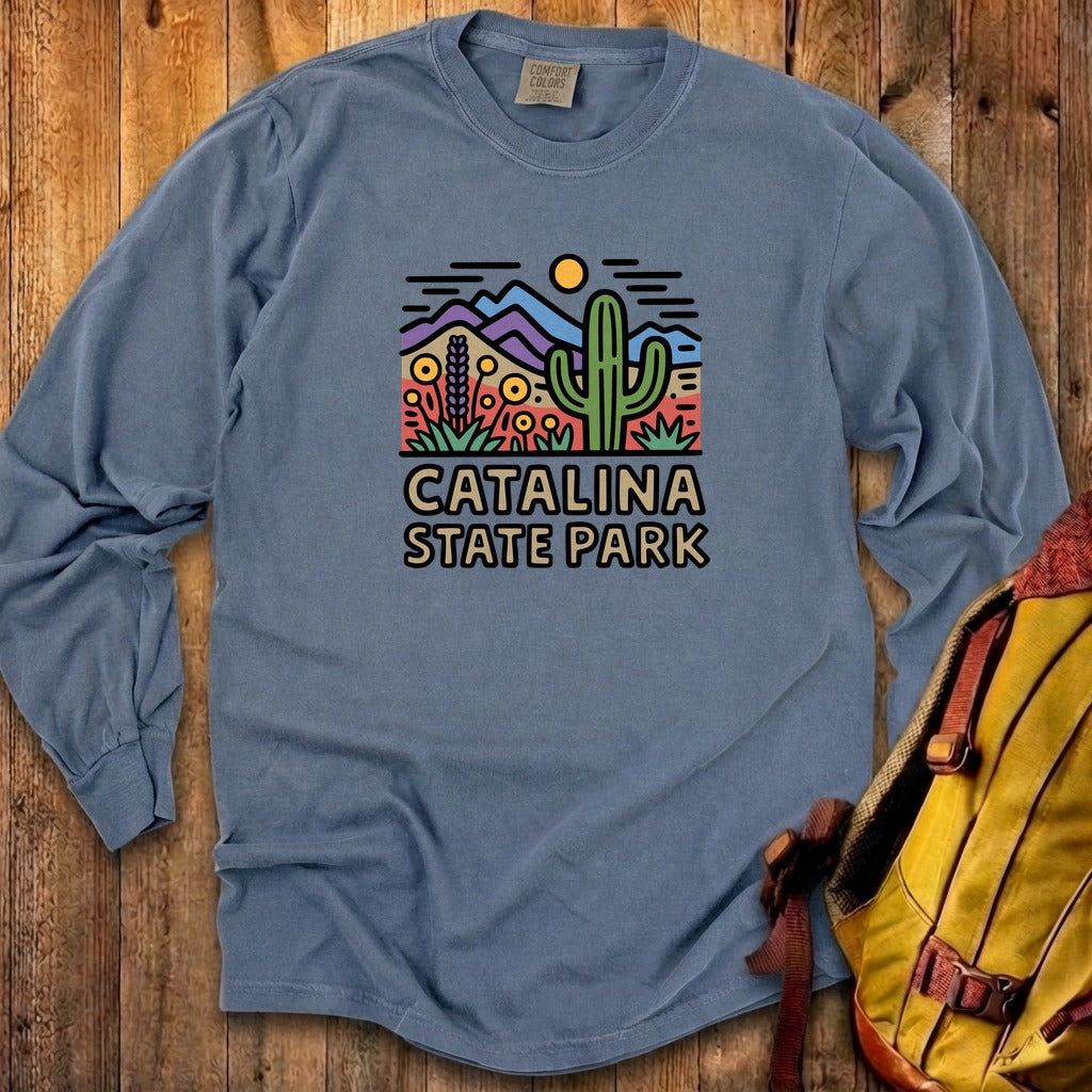 Catalina State Park Cotton Long Sleeve