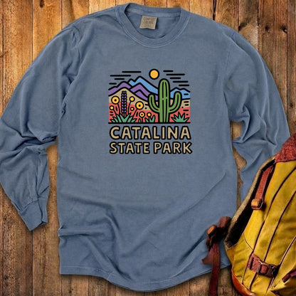 Catalina State Park Cotton Long Sleeve