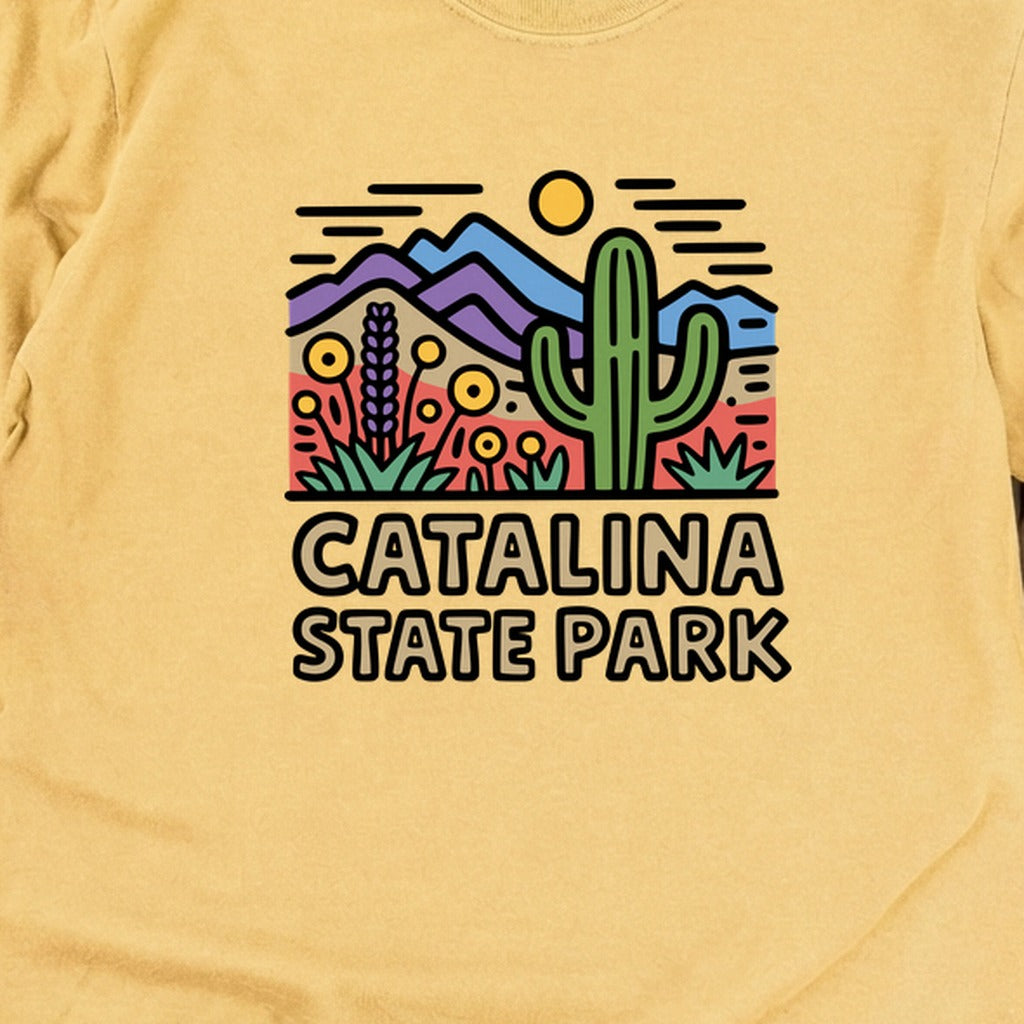Catalina State Park Cotton Long Sleeve