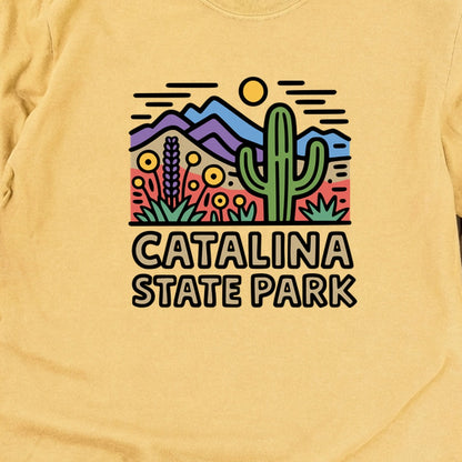 Catalina State Park Cotton Long Sleeve