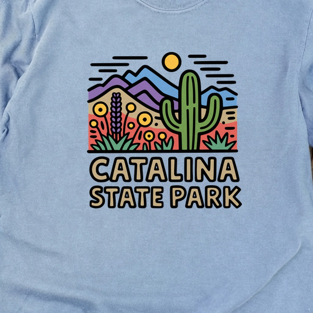 Catalina State Park Cotton Long Sleeve
