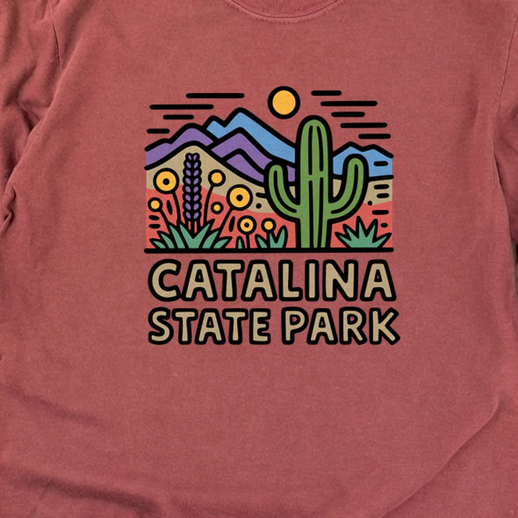 Catalina State Park Cotton Long Sleeve