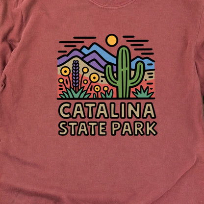 Catalina State Park Cotton Long Sleeve