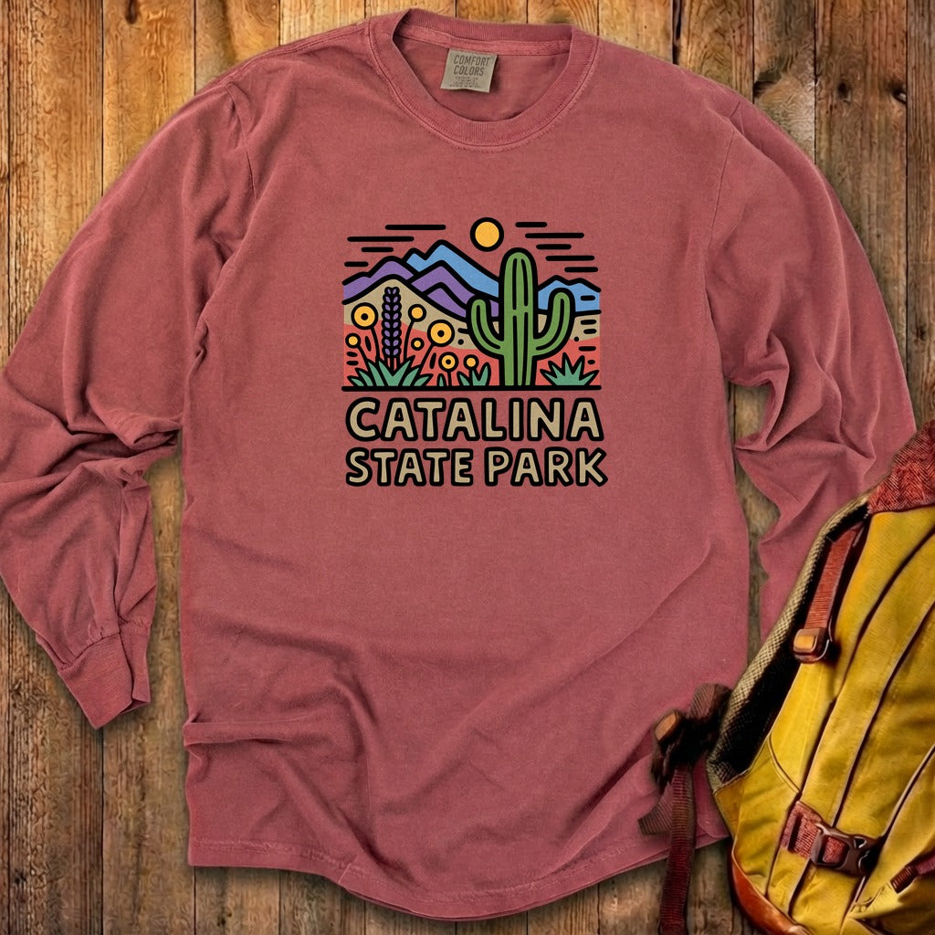 Catalina State Park Cotton Long Sleeve
