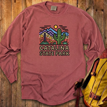Catalina State Park Cotton Long Sleeve