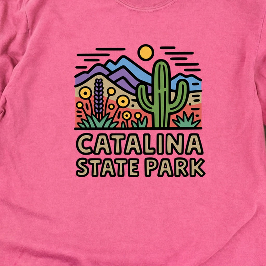 Catalina State Park Cotton Long Sleeve