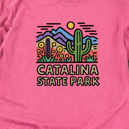 Catalina State Park Cotton Long Sleeve