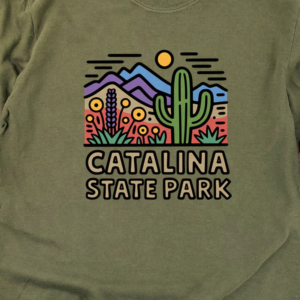 Catalina State Park Cotton Long Sleeve