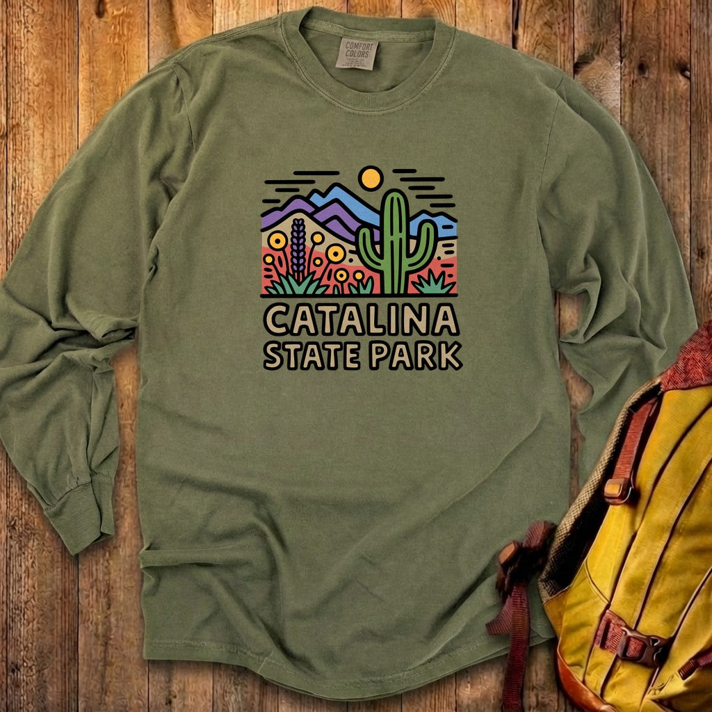 Catalina State Park Cotton Long Sleeve