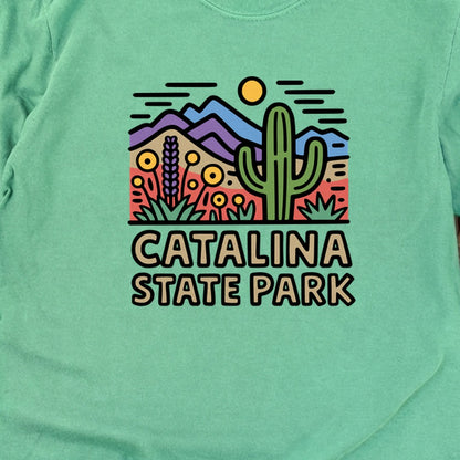 Catalina State Park Cotton Long Sleeve
