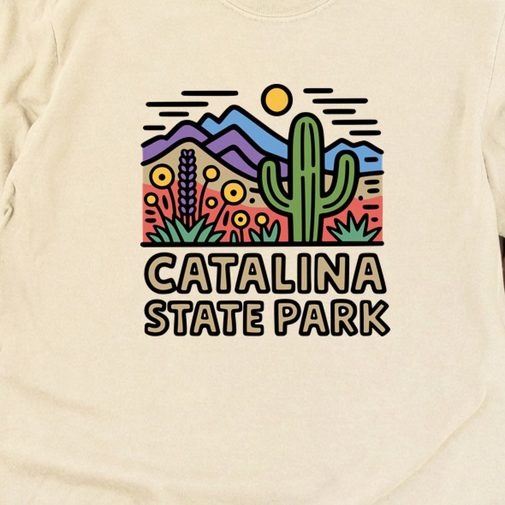 Catalina State Park Cotton Long Sleeve