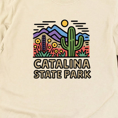 Catalina State Park Cotton Long Sleeve