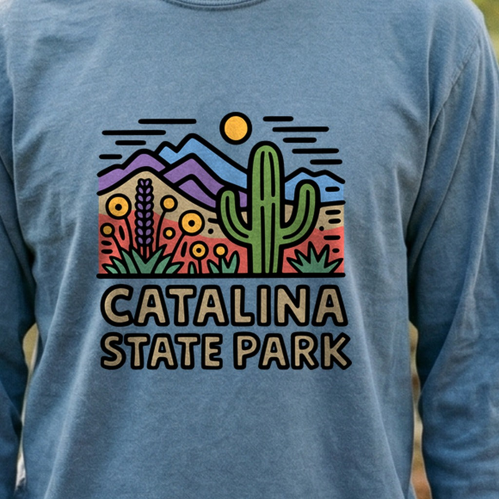 Catalina State Park Cotton Long Sleeve