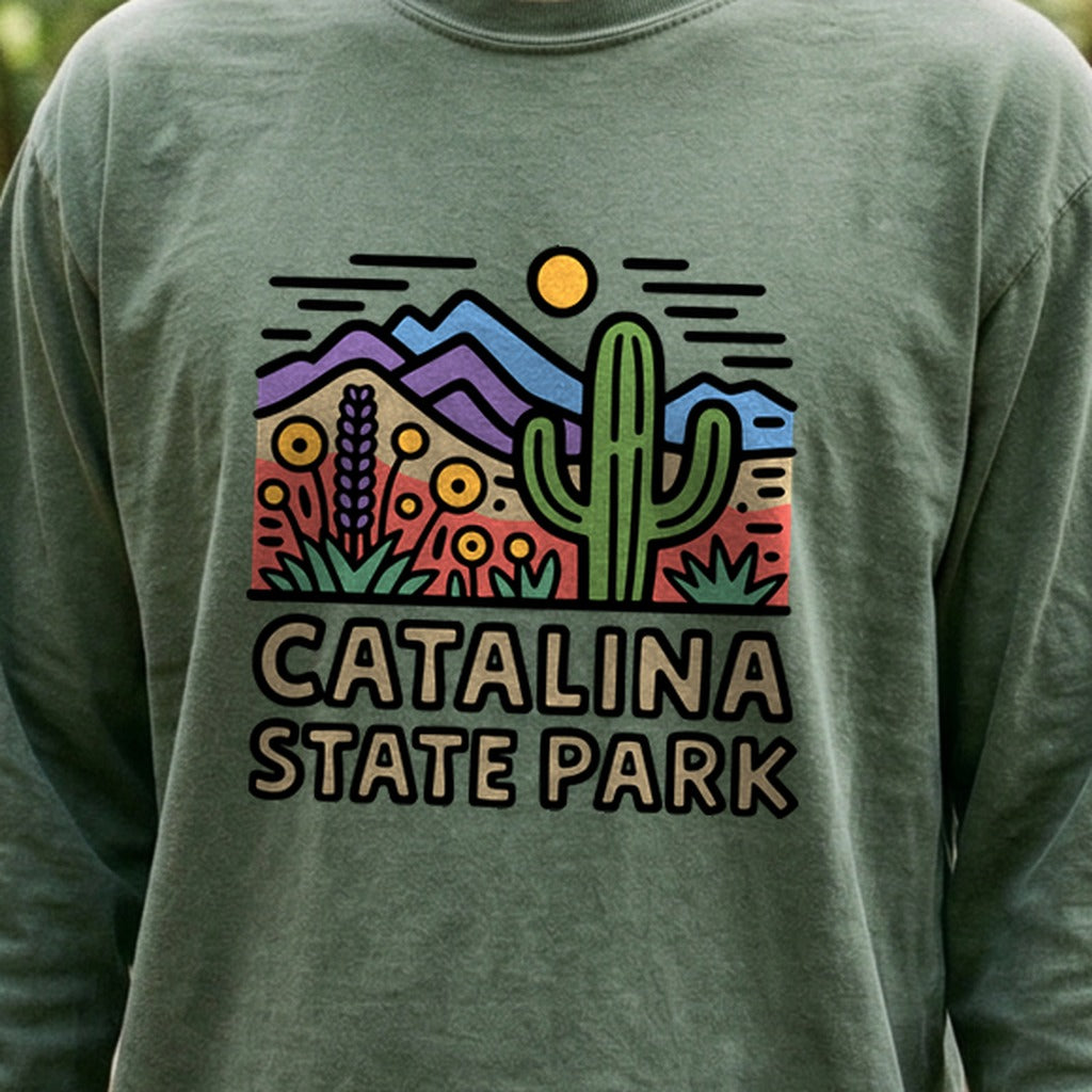 Catalina State Park Cotton Long Sleeve