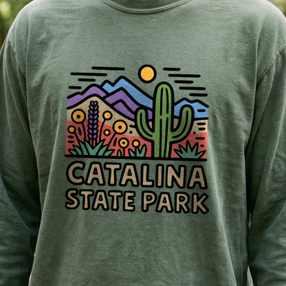 Catalina State Park Cotton Long Sleeve