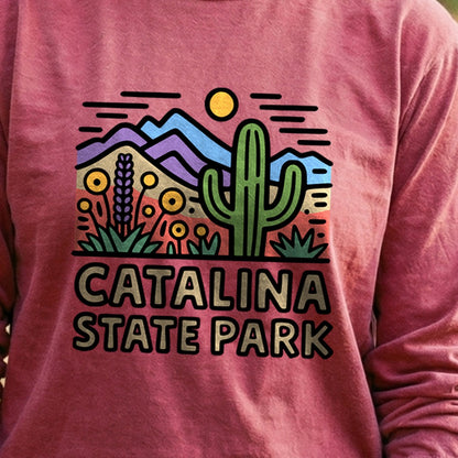 Catalina State Park Cotton Long Sleeve