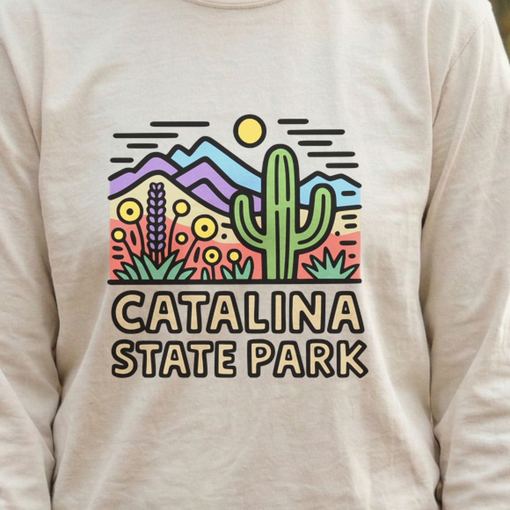 Catalina State Park Cotton Long Sleeve
