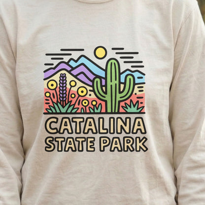 Catalina State Park Cotton Long Sleeve