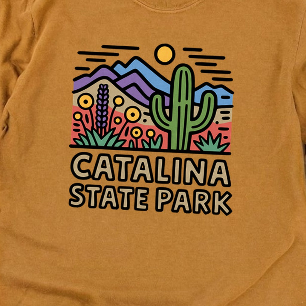 Catalina State Park Cotton Long Sleeve