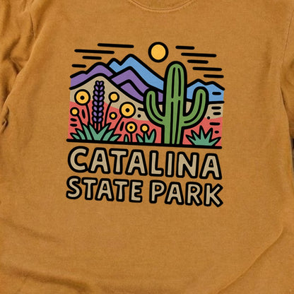 Catalina State Park Cotton Long Sleeve