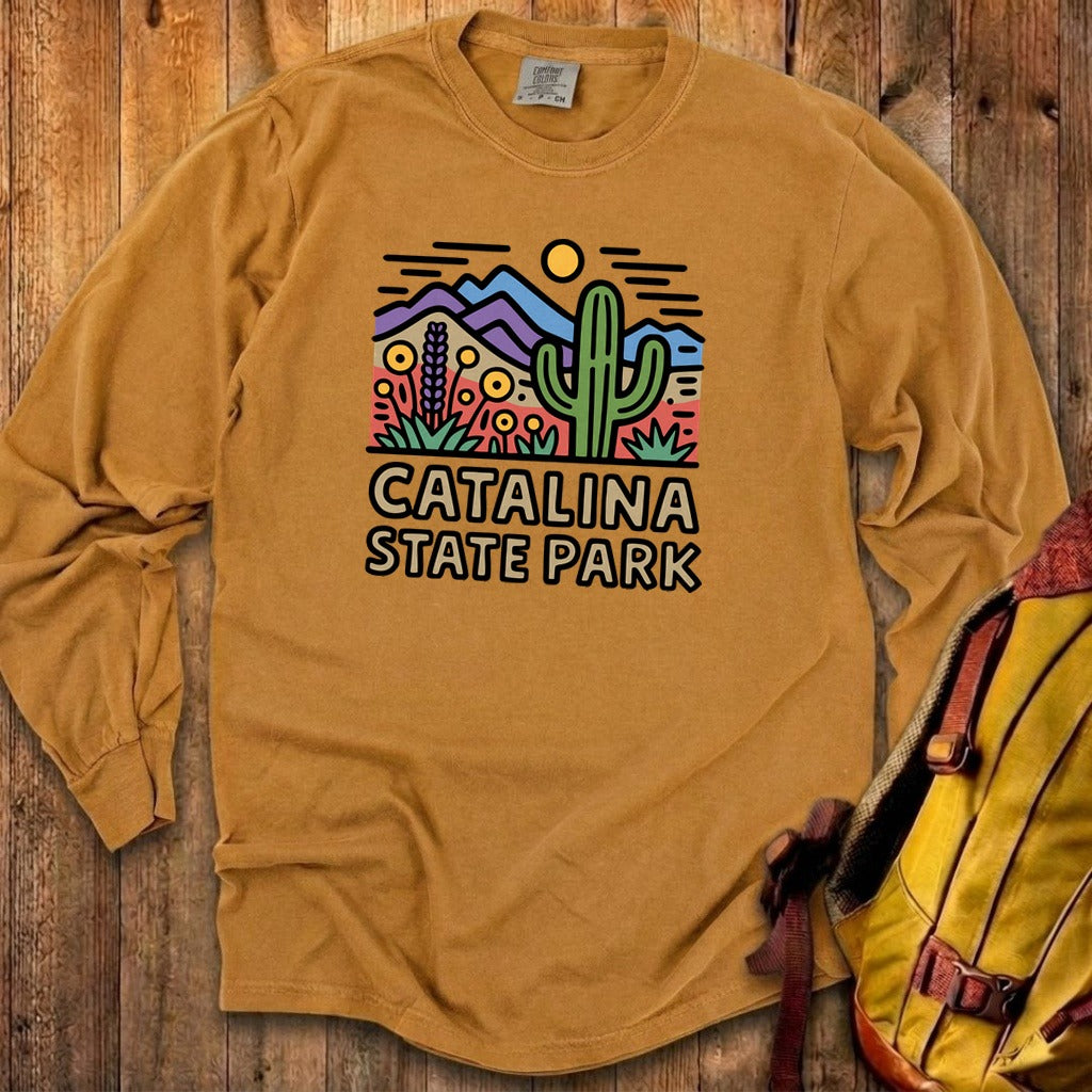 Catalina State Park Cotton Long Sleeve
