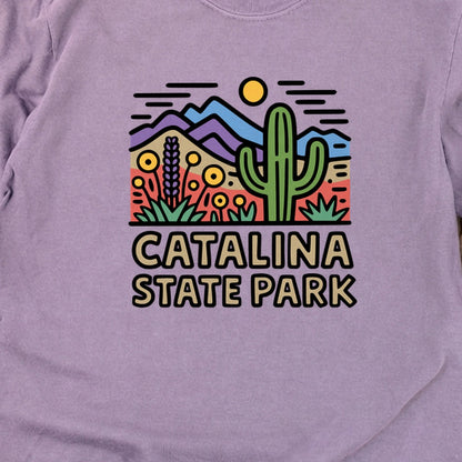 Catalina State Park Cotton Long Sleeve