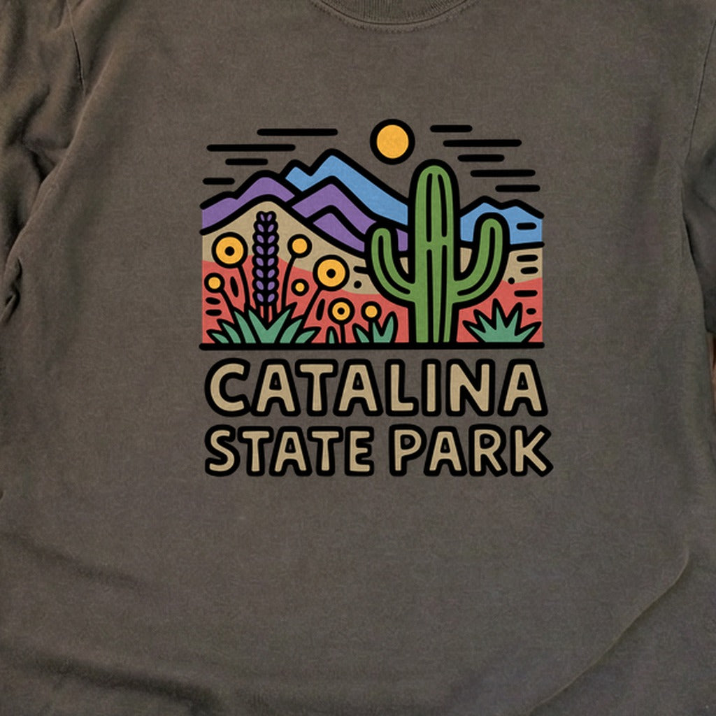 Catalina State Park Cotton Long Sleeve