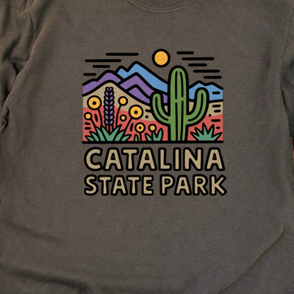 Catalina State Park Cotton Long Sleeve