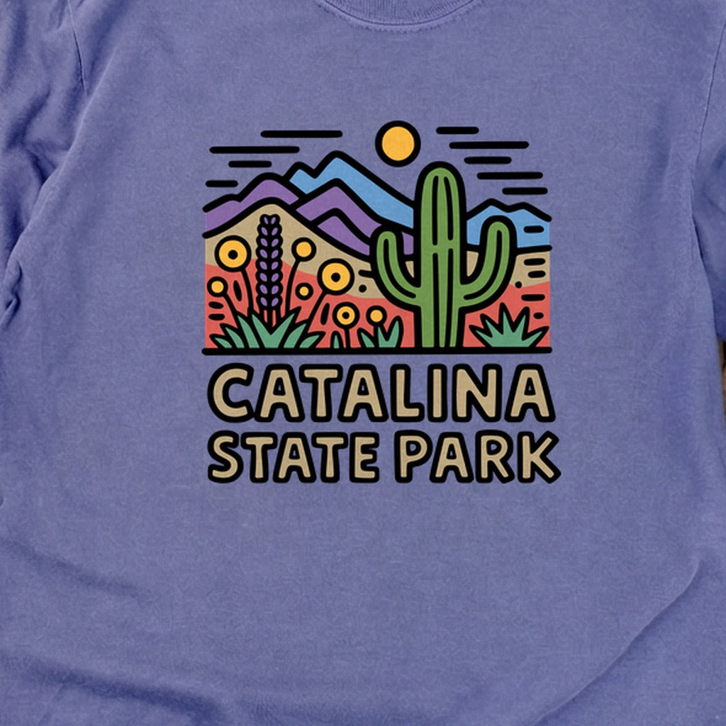 Catalina State Park Cotton Long Sleeve