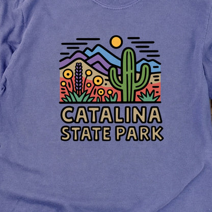 Catalina State Park Cotton Long Sleeve
