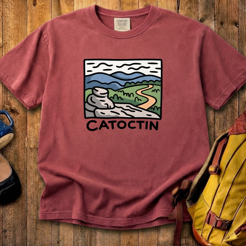 Catoctin Mountain Cotton T-Shirt