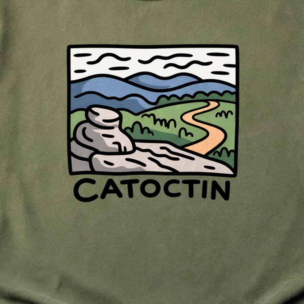 Catoctin Mountain Cotton T-Shirt