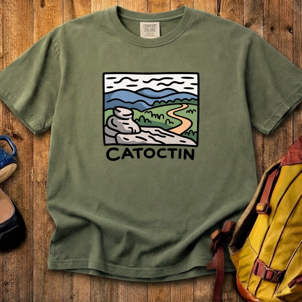Catoctin Mountain Cotton T-Shirt