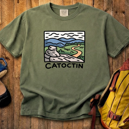 Catoctin Mountain Cotton T-Shirt