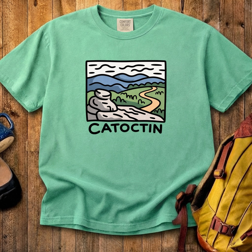 Catoctin Mountain Cotton T-Shirt