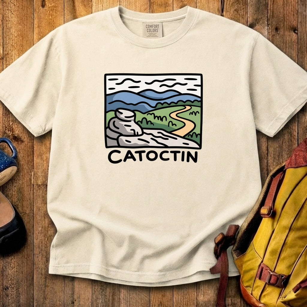 Catoctin Mountain Cotton T-Shirt