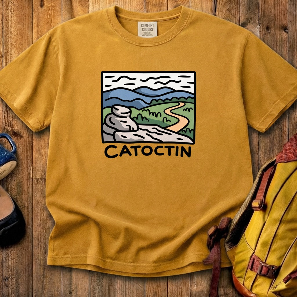 Catoctin Mountain Cotton T-Shirt