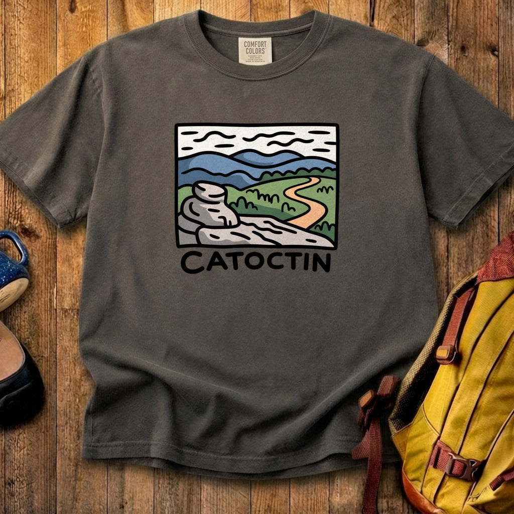 Catoctin Mountain Cotton T-Shirt