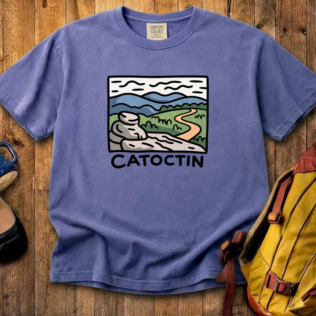 Catoctin Mountain Cotton T-Shirt