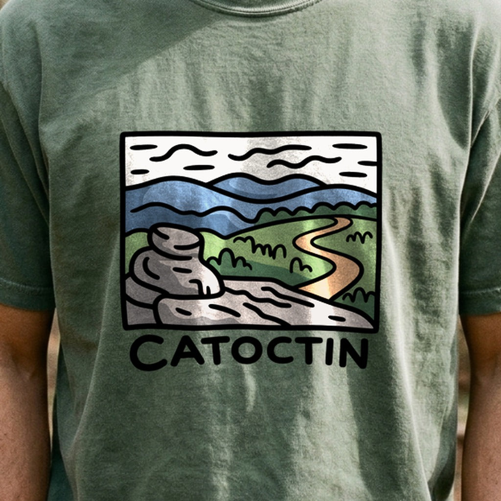 Catoctin Mountain Cotton T-Shirt
