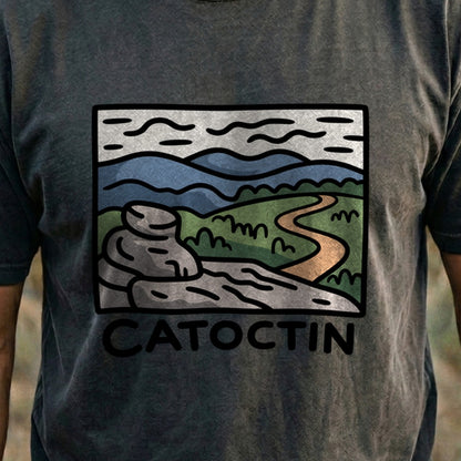 Catoctin Mountain Cotton T-Shirt